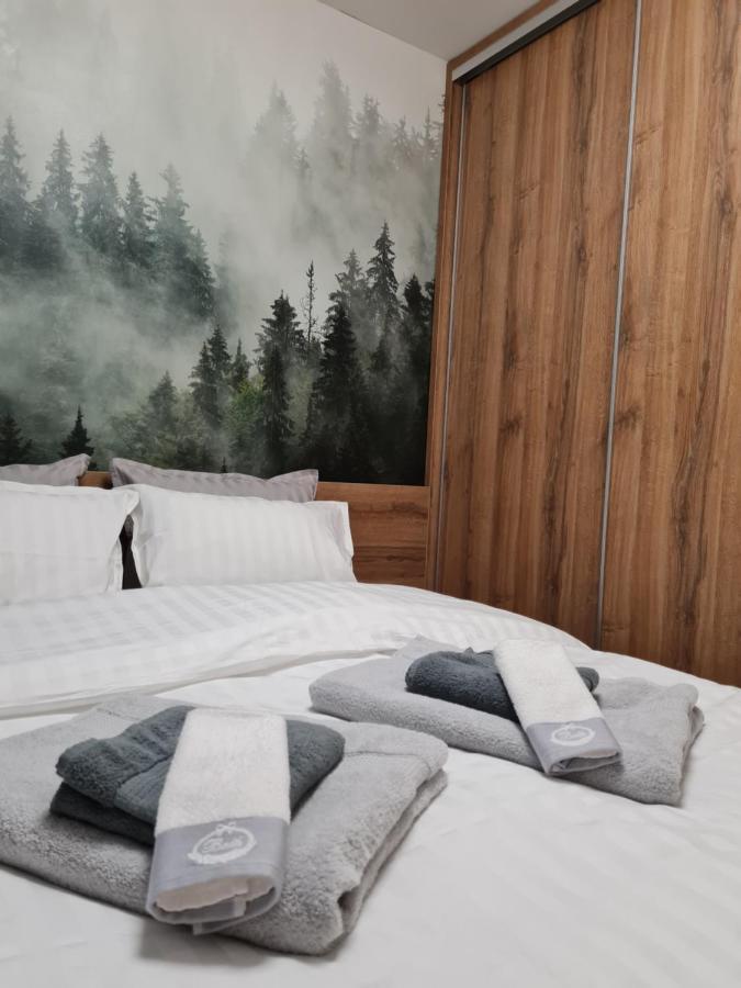 Mountain Paradise In Aparthotel Borovets Gardens Εξωτερικό φωτογραφία